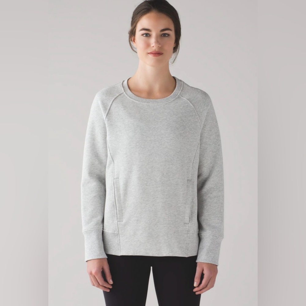 Lululemon Women’s Back To It Crew Sweatshirt